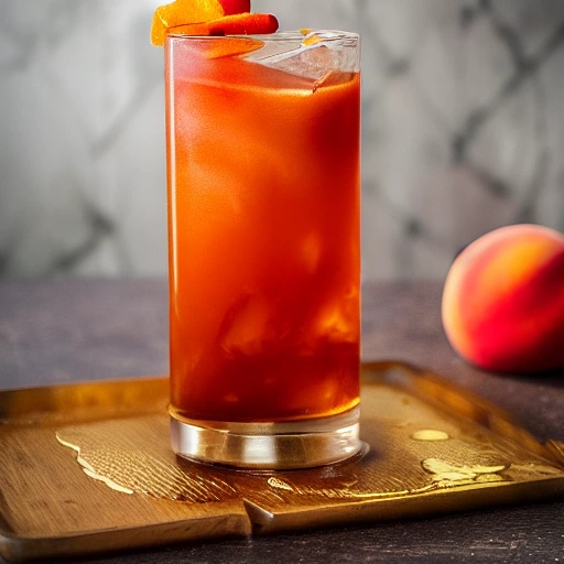 Burning Demon Piss cocktail recipe