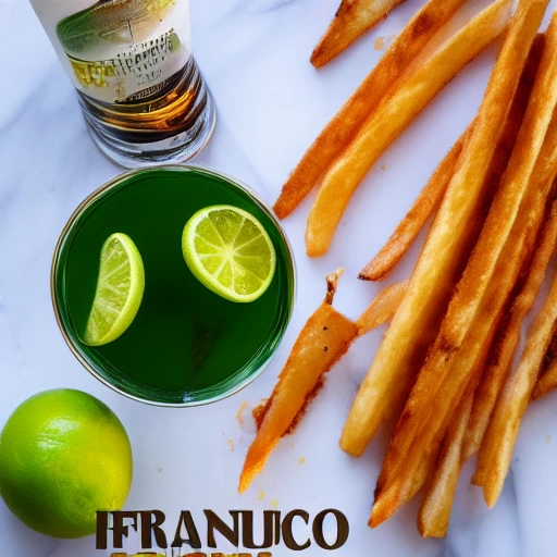 French Fry cocktail recipe