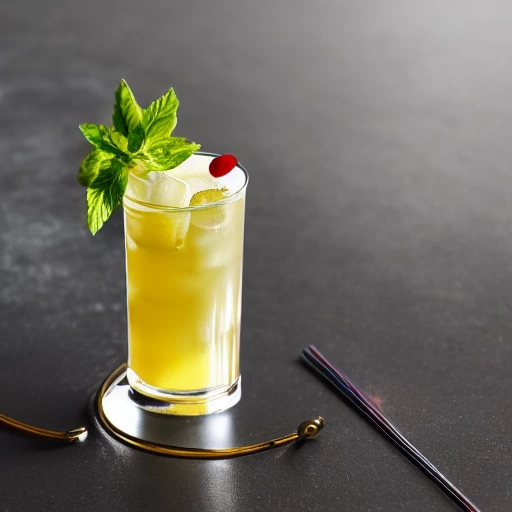 French Style Pernod cocktail recipe