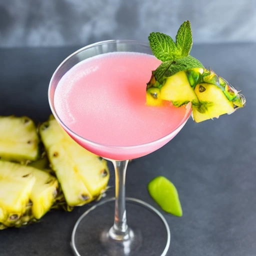 Frigid Hairy Virgin cocktail recipe