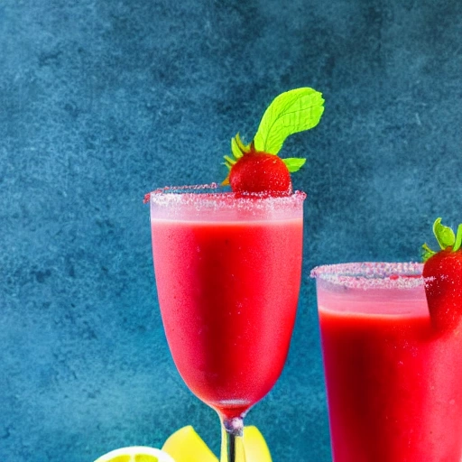 Frozen Strawberry Daiquiri cocktail recipe
