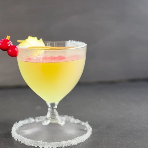 Frozen Pine cocktail recipe