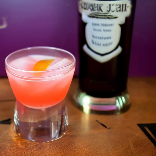 Captain Jack Sparrow #4 cocktail recipe