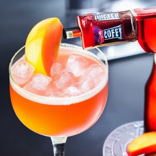 Fuzzy Cola cocktail recipe