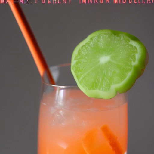 Fuzzy Melon Ball cocktail recipe
