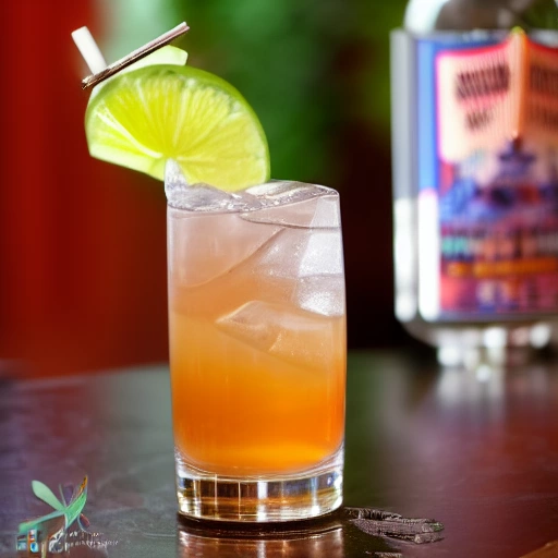 Arizona PowWow cocktail recipe