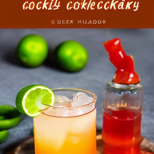 Habaneros cocktail recipe
