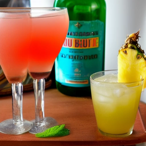 Caribbean Barefooted cocktail recipe