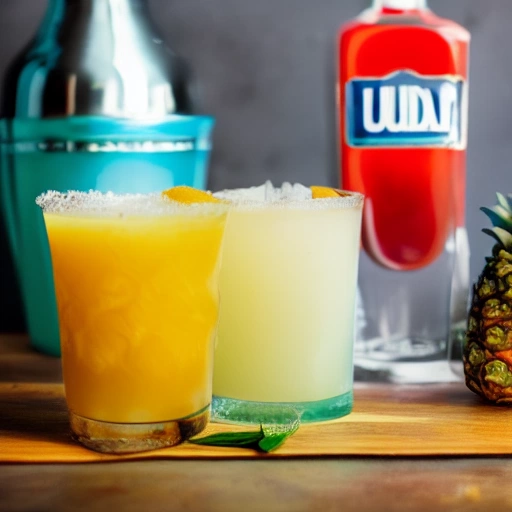 Happy Colada cocktail recipe