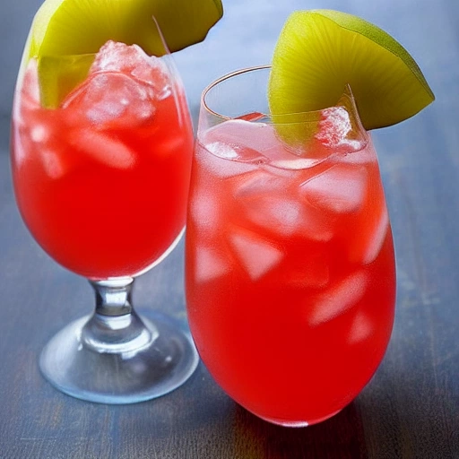 Hawaiian Sunrise cocktail recipe