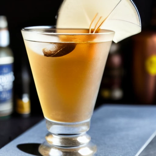 Hiroshima Cocktail cocktail recipe