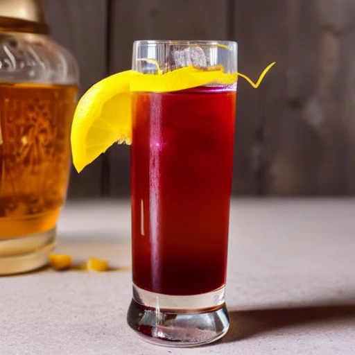 Honey Bee Cocktail cocktail recipe