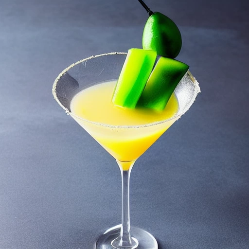 Honeydew Martini cocktail recipe