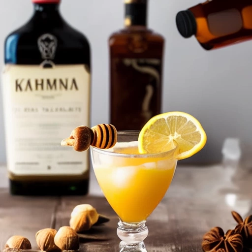 Honey Nuts cocktail recipe