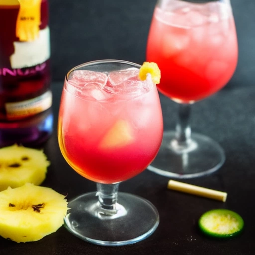 Honolulu Hammer cocktail recipe