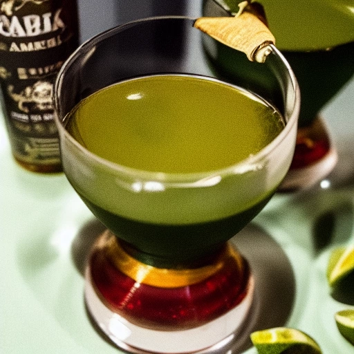 Army Green cocktail recipe