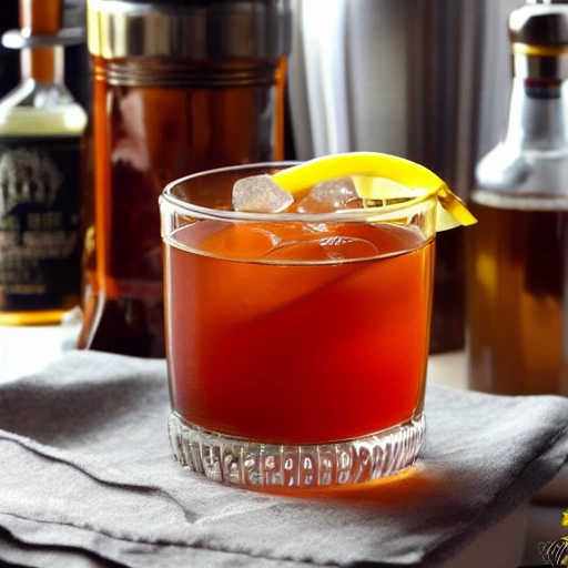 Hot Brandy Toddy cocktail recipe