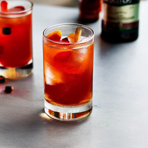 Hot Mon cocktail recipe