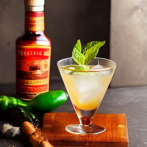 Hot Pecker cocktail recipe