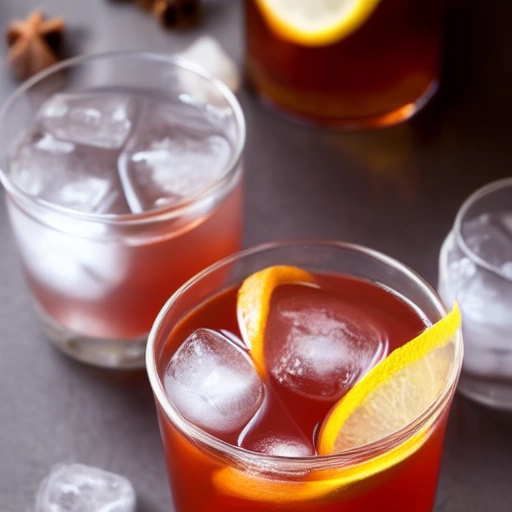 Hot Rum Toddy cocktail recipe