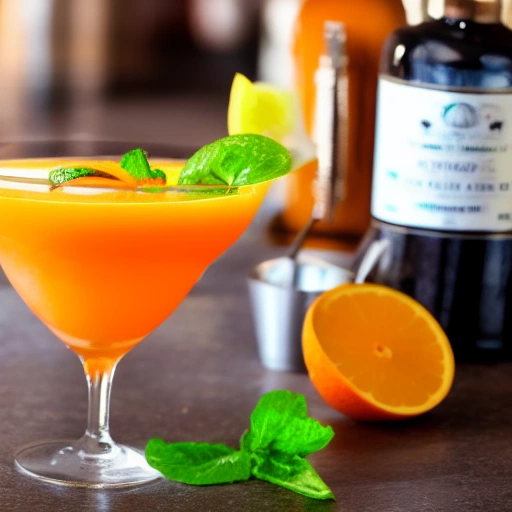 Hot, Wet and Sticky cocktail recipe