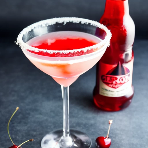 Cherry Corona cocktail recipe