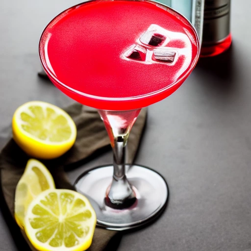 Artic Red cocktail recipe
