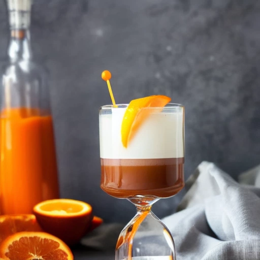 Jaffa Schnapps cocktail recipe