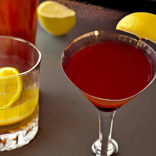 Jamaica Granito cocktail recipe