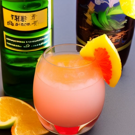 Japanese Sex Slick Style cocktail recipe