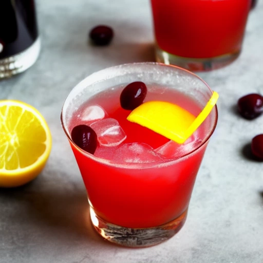 Joy Juice cocktail recipe