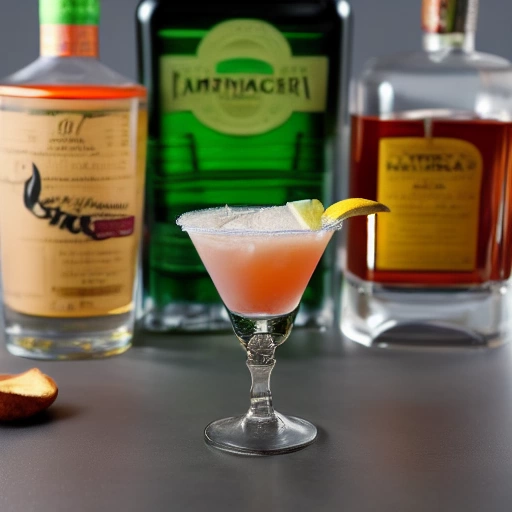 Asthma Attack cocktail recipe