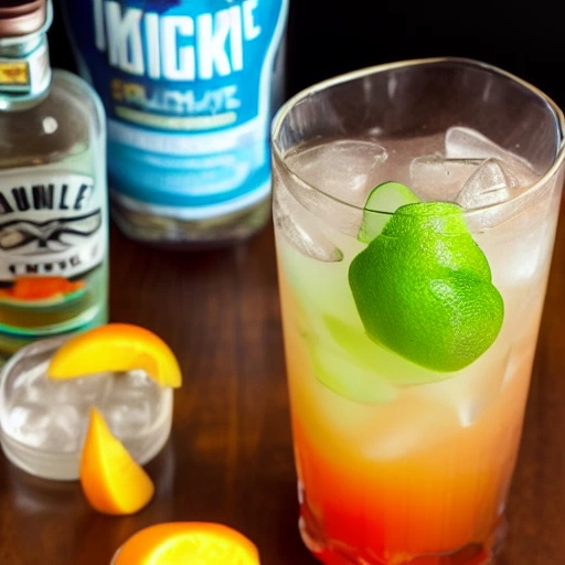 Jungle Boogie cocktail recipe