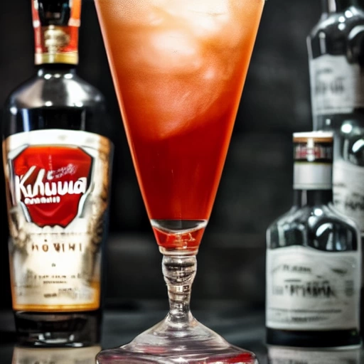 Kahlua Martini cocktail recipe