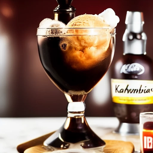 Kahlua Cobweb cocktail recipe