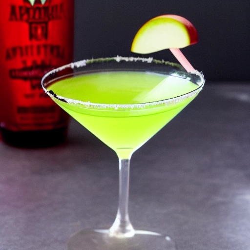 Appletini cocktail recipe