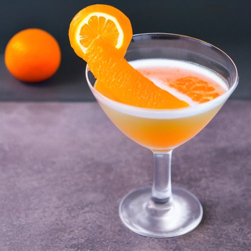 Citrus Kiss cocktail recipe