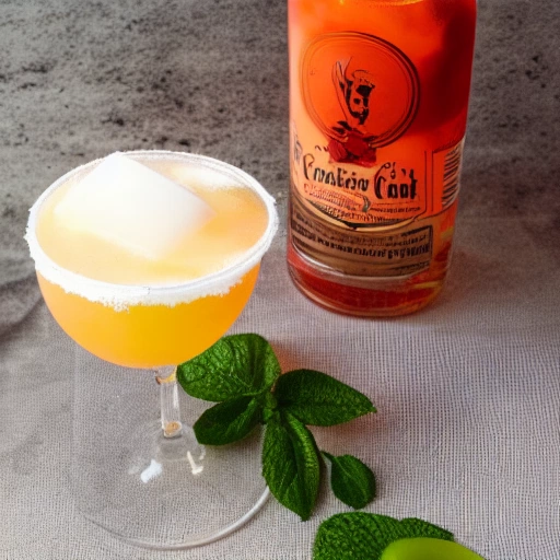 Comfy Cream Soda cocktail recipe