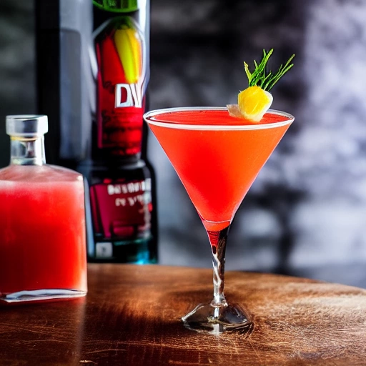 Crazy Dave cocktail recipe