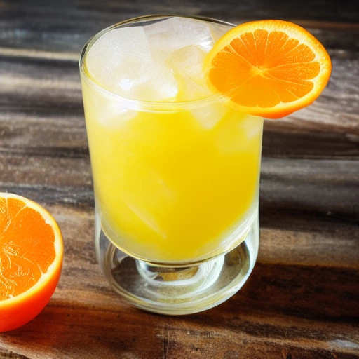 Aussie Beach Blond cocktail recipe
