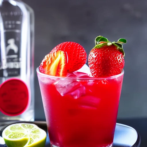 Blushing Geisha cocktail recipe