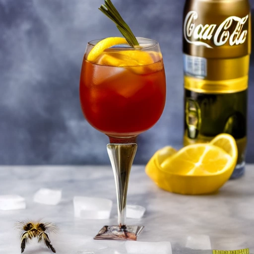 Electric Long Island Iced Tea cocktail recipe