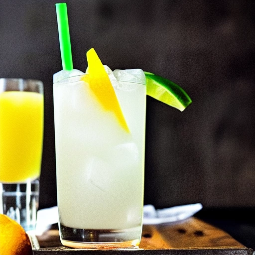 Gangsta Colada cocktail recipe