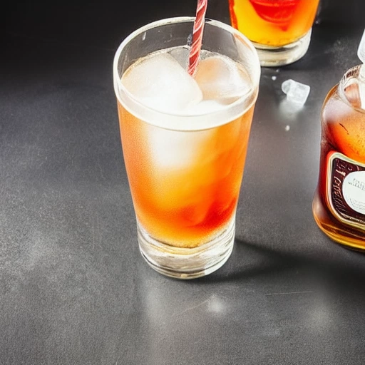 Hennessy and Vanilla Coke cocktail recipe