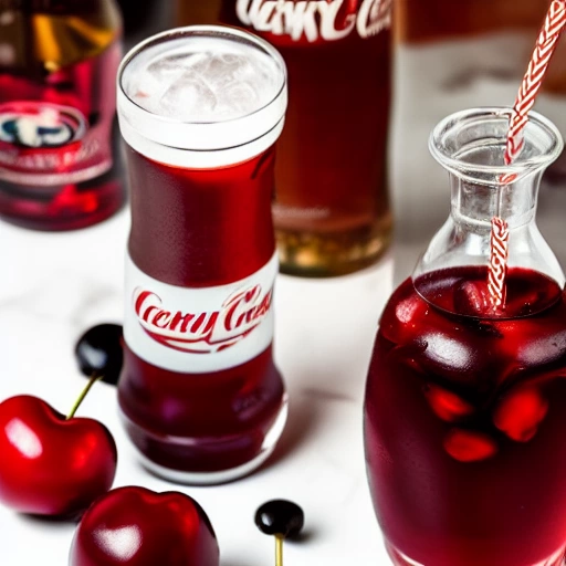 Hennessy and Cherry Coke cocktail recipe