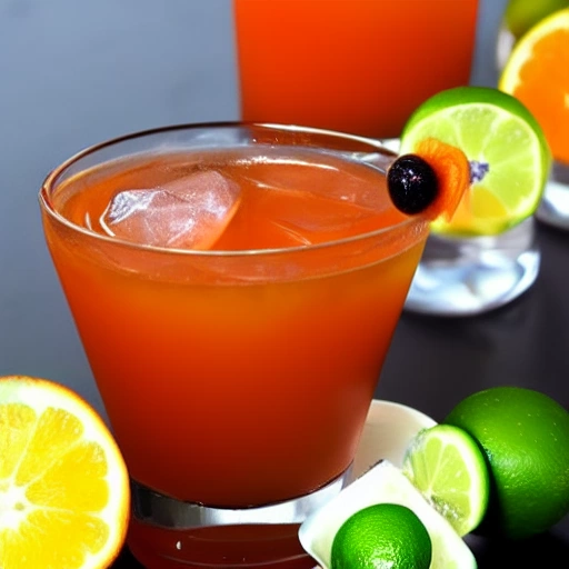 Ladybug cocktail recipe