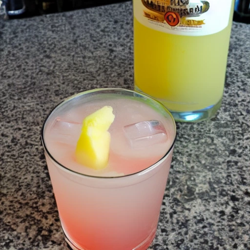 Malibu Barbie cocktail recipe