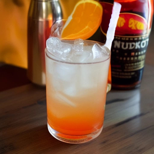 Old Sunkist cocktail recipe