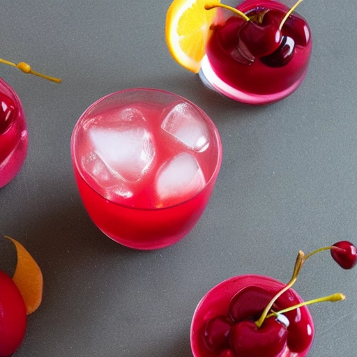 Cherry Bomb #4 cocktail recipe