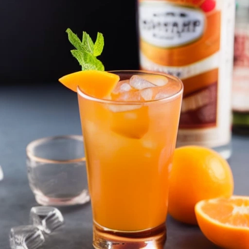 Orange Rush Shots cocktail recipe